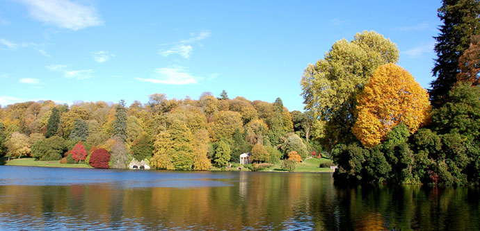 Autumn in Stourhead